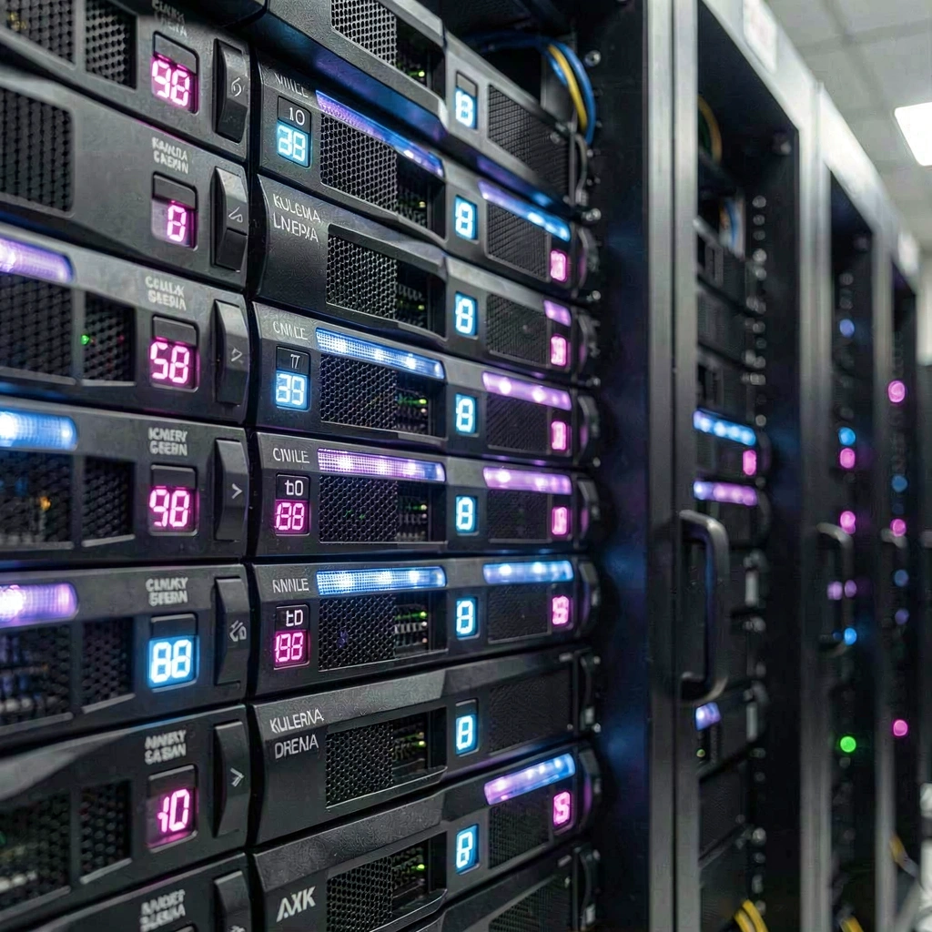 Inside the SilkGate Data Facility